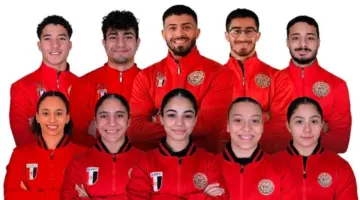 منتخب مصر للجمباز الفني يخوض منافسات البطولة الأفريقية بالكاميرون